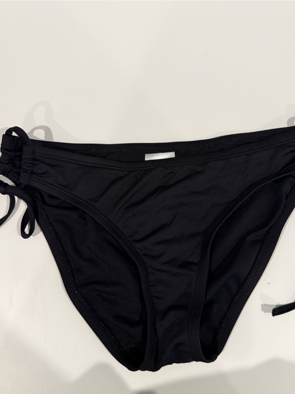 Kona Sol Black Bikini Bottoms
